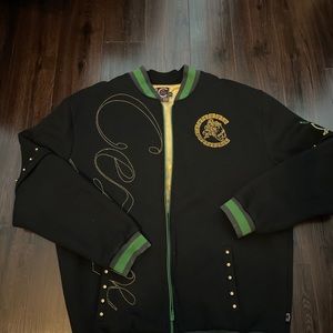 Crown holder men’s jacket